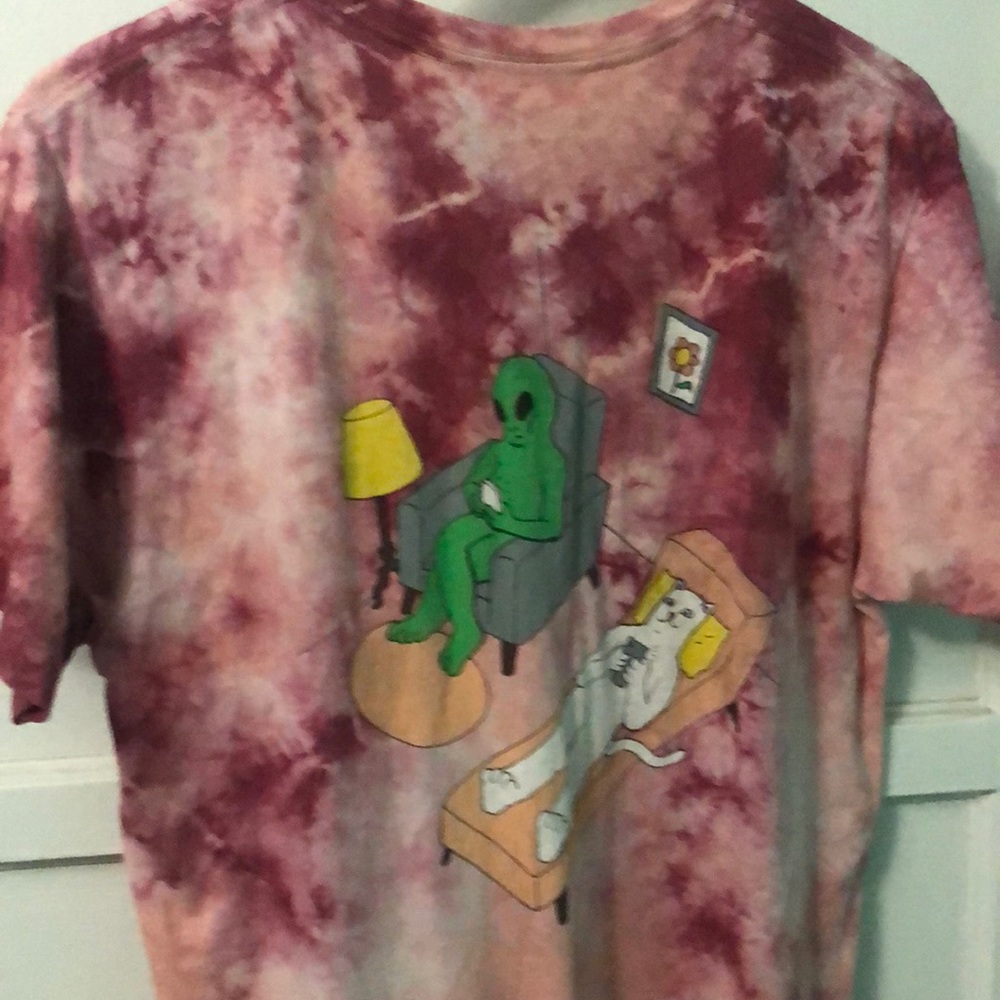 I am selling a RipnDip tie dye shirt